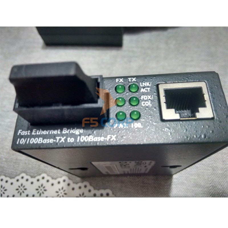 Standard Fast Ethernet Media Conveter Planet FT-802