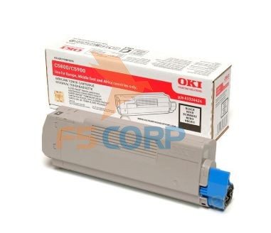Mực in laser Oki C5800 Color Toner