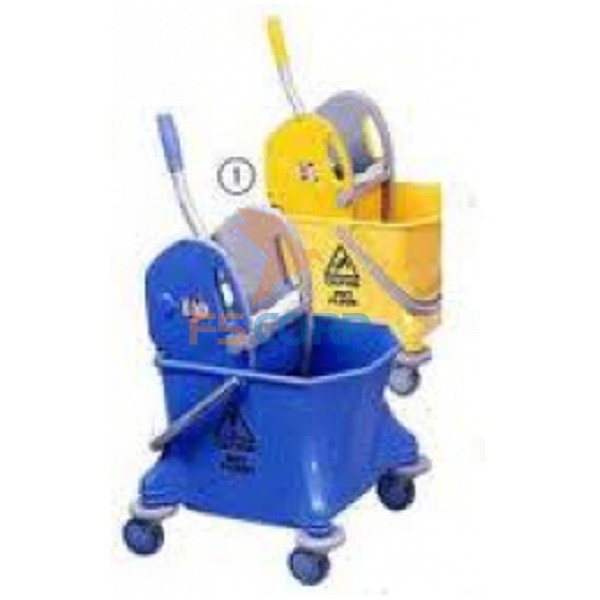 Xe lau nhà đơn 25L có vắt giẻ Kleanway KWC-SB-25