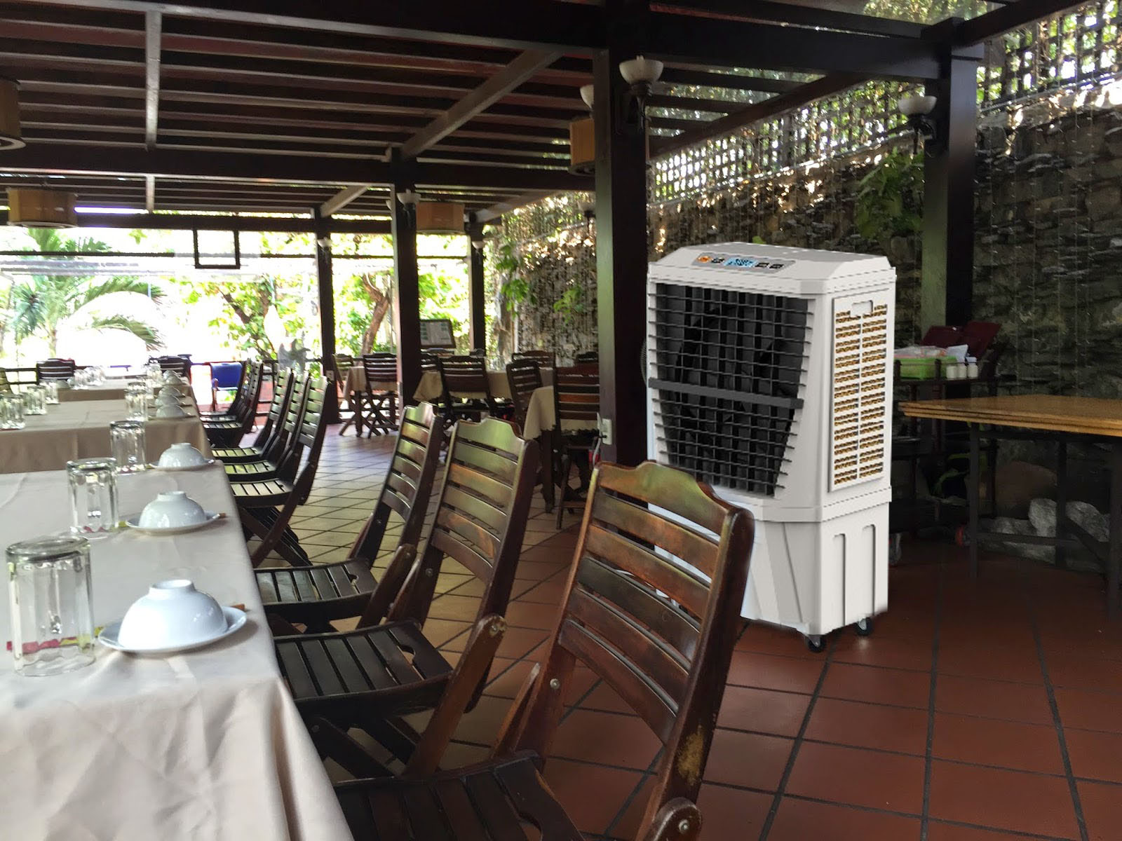 Quạt làm mát hơi nước Fred FR65N