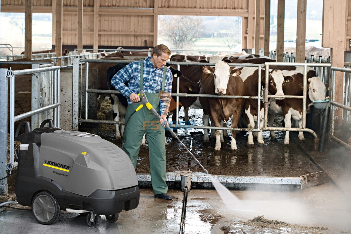 Máy phun áp lực Karcher HDS 13/20-4 S *EU-I mã 1.071-927.0