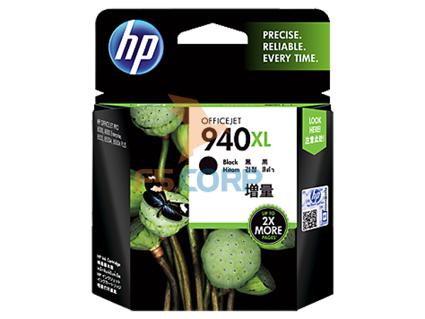 Mực máy in HP 940XL Black Ink Cartridge C4906AA