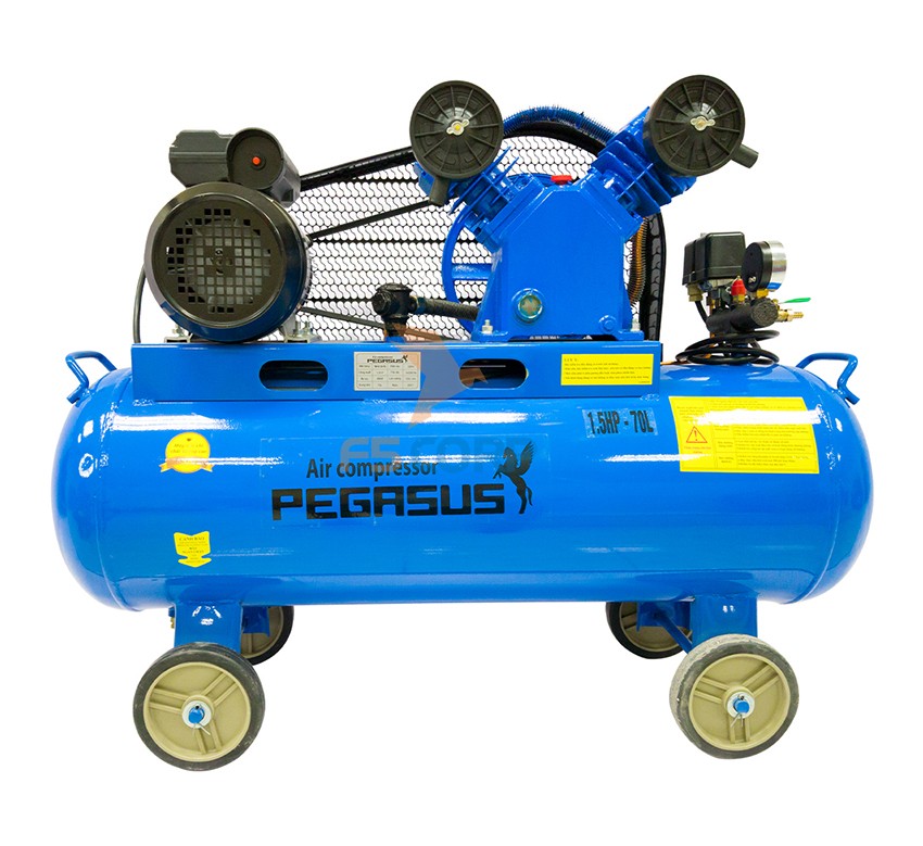 Máy nén khí dây đai Pegasus TM-V-0.25/8-180L (380V)