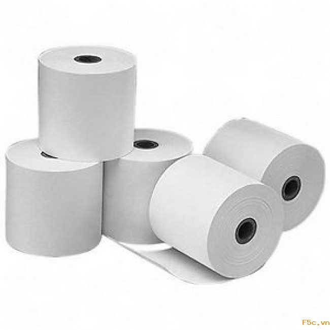 Giấy in nhiệt (dành cho TM-T88IV, TM-T81), khổ 80mm x 50m