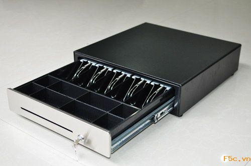 Két đựng tiền Cash Drawer size 410 x 415 x 100 mm