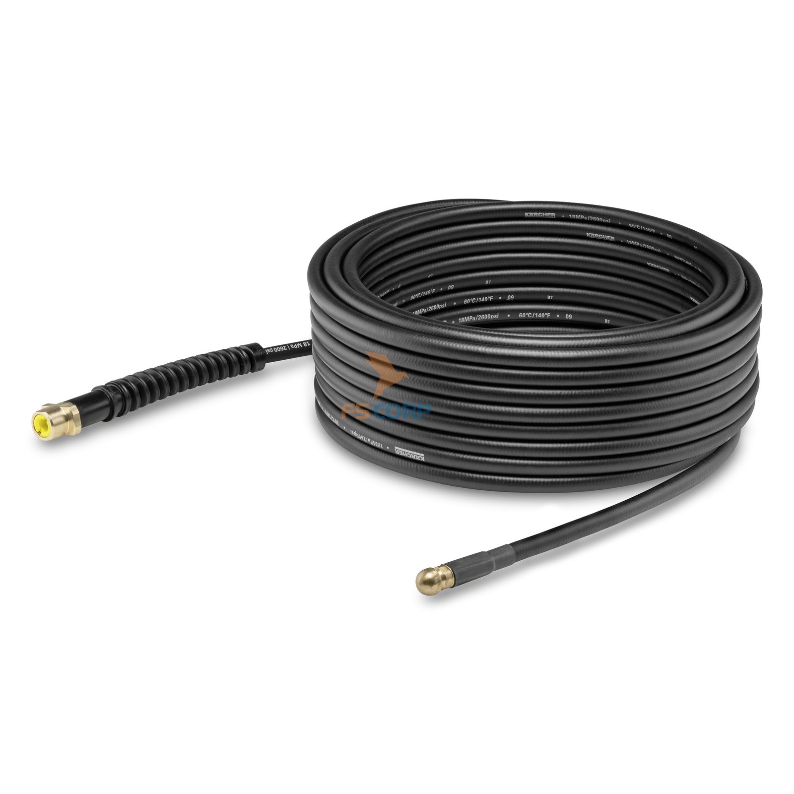 Thiết bị thông đường ống Karcher pipe cleanning kit PC 20 (2.642-240.0)
