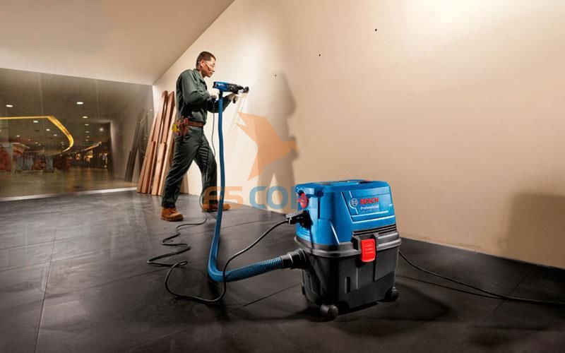 Máy hút bụi khô và ướt Bosch GAS 15 PS