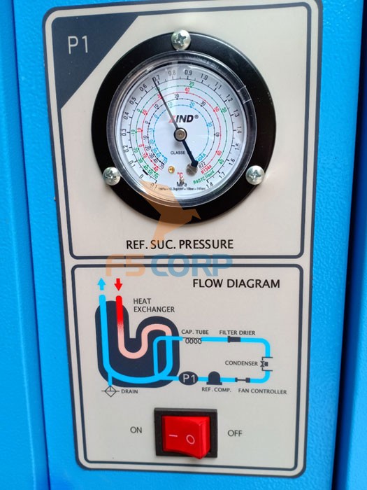 Máy sấy khí Pegasus TMMSK-38