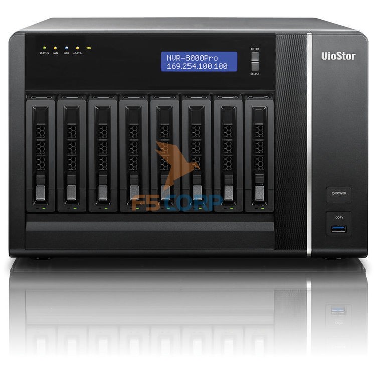 Thiết bị lưu trữ Qnap VS-8132Pro+
