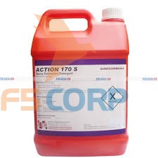 Nước giặt thảm ít bọt - Action 170S 5l
