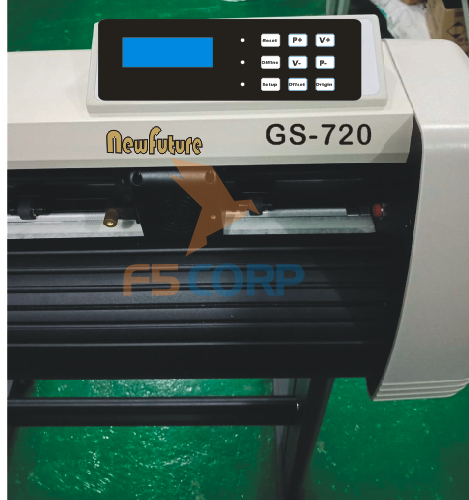 Máy cắt decal trực tiếp corel Newfuture GS-720