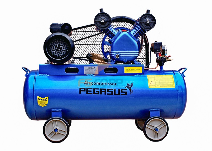 Máy nén khí dây đai Pegasus TM-V-0.25/8-70L