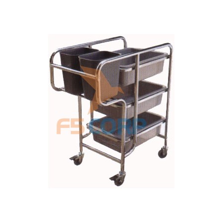 Xe dọn thức ăn Smart Eco
