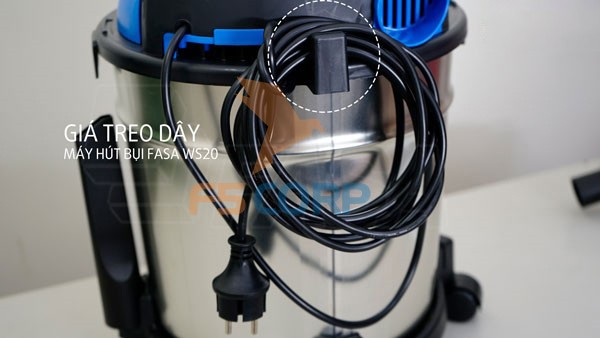 Máy hút bụi khô và ướt FASA WS 20