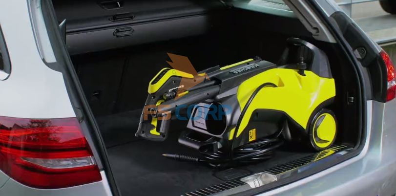 Máy phun xịt áp lực Karcher K5 Full Control EU mã 1.324-500.0
