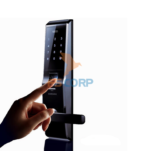 Khóa vân tay Samsung SHS-H705 (Màu đen)