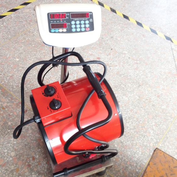 Quạt sấy gió nóng công suất 9kwh dạng ống