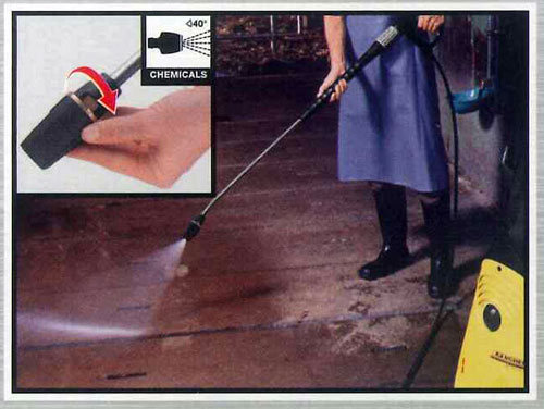 Đầu phun áp lực 1 tia Karcher 4.767-147.0 (5/11 P, 6/15c, 6/15 M và 5/12c)