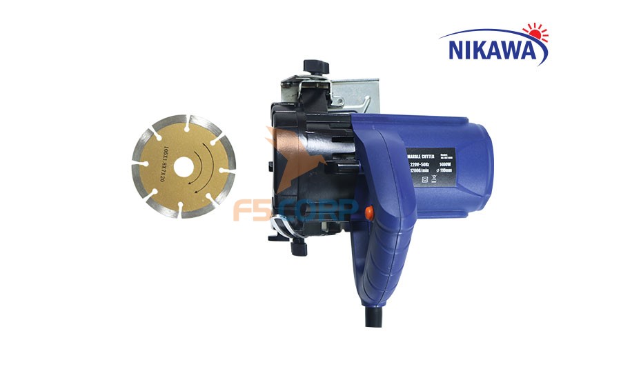 Máy cắt gạch, đá đa năng Nikawa NK-MC1400