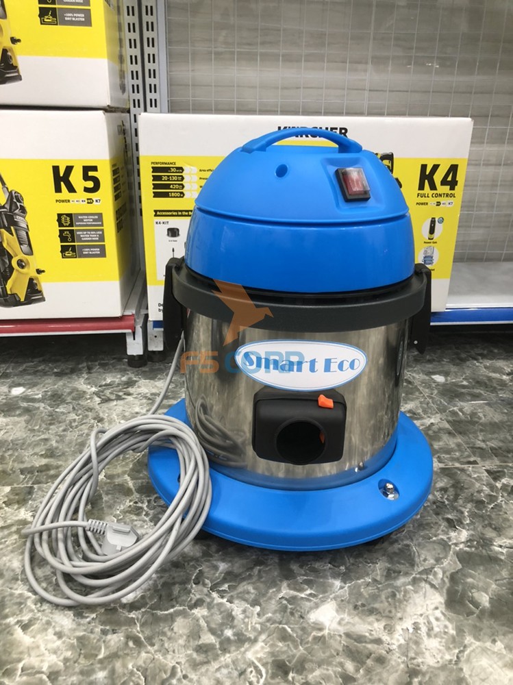 Máy hút bụi công nghiệp không ồn Smart Eco SE 511