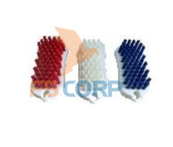 Bàn chải chà thớt chuyên dụng - 4 màu: vàng, đỏ, trắng, xanh