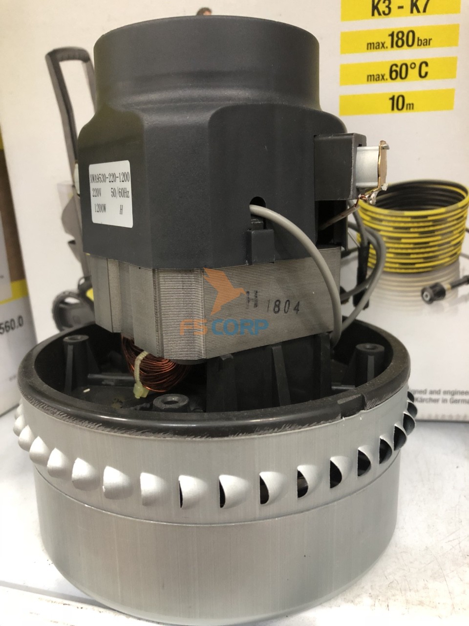 Motor máy hút bụi hút nước 1200W