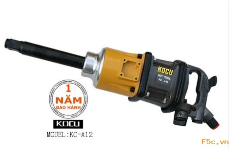 SÚNG BẮN BU-LÔNG 1’’INCH  DÀI KOCU KC-A12L
