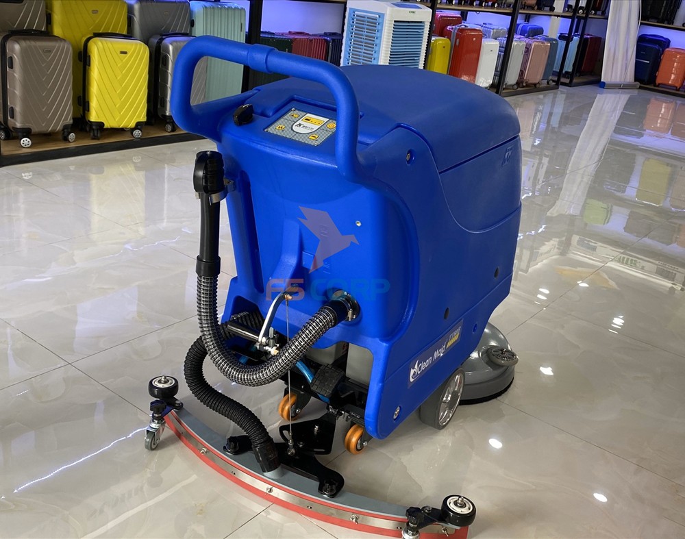 Máy chà sàn liên hợp Clean Maid TT 60BT