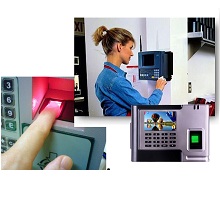 Máy chấm công vân tay