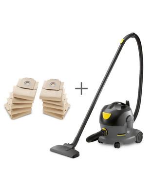 Túi lọc bụi Karcher T 7/1, T 9/1, T10/1 bộ 10 cái 6.904-333.0