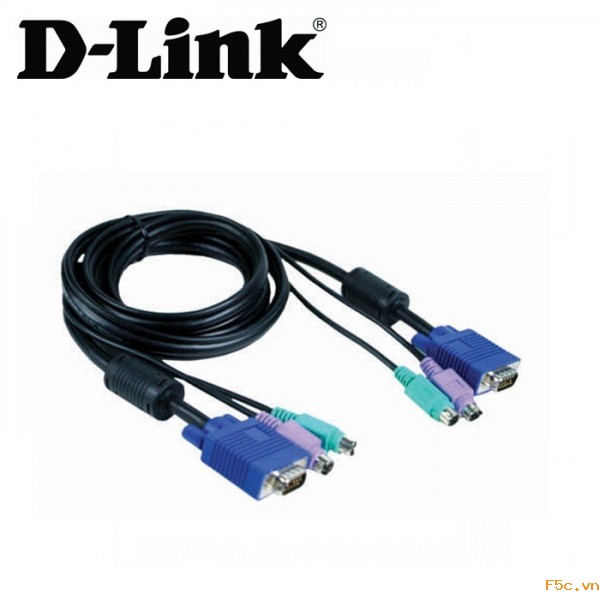 Switch D-Link DKVM-403 - Cáp KVM