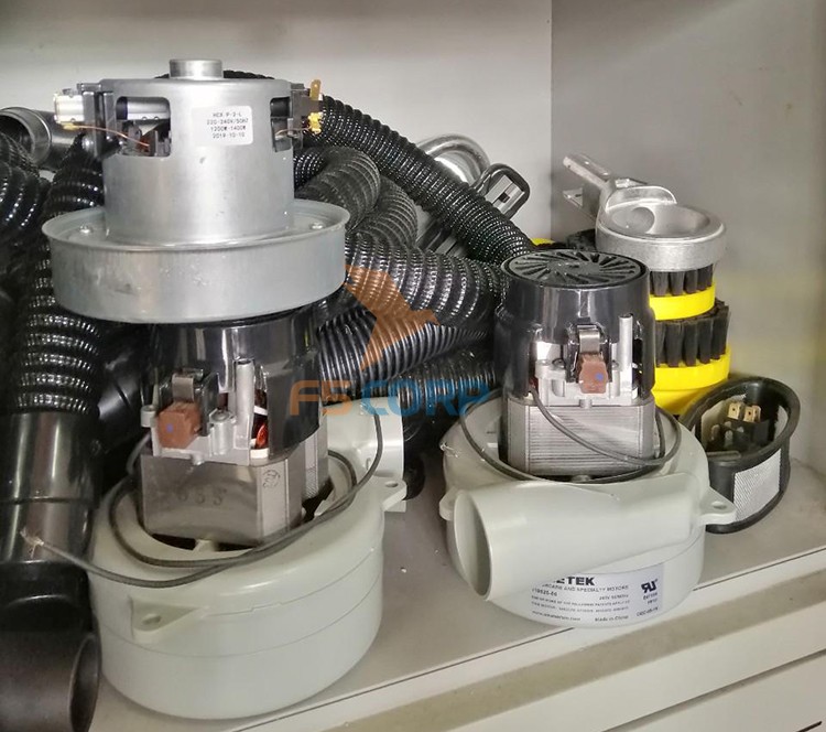 Motor máy chà sàn liên hợp Ametek 24V
