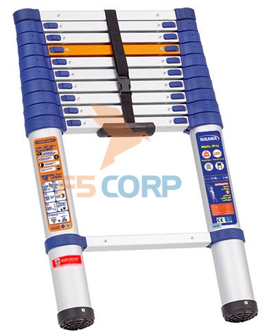 Thang nhôm rút gọn Nikawa NK-32