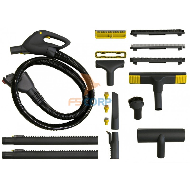 Máy rửa xe dọn nội thất và giặt thảm giặt ghế phun hút hơi nước nóng Lavor GV Etna 4000