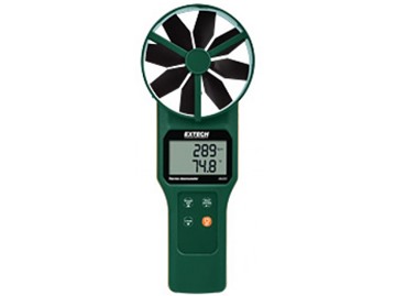 Máy đo tốc độ gió , lưu lượng gió, nhiệt độ Extech AN300