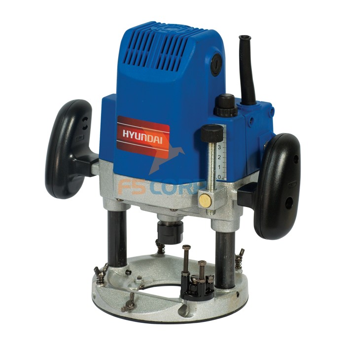 Máy phay gỗ 12mm HYUNDAI HPG1512