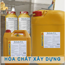 Hóa chất xây dựng