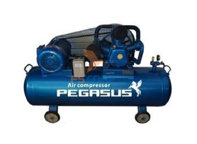 Máy nén khí dây đai Pegasus TM-W-0.67/8-330L (380V)