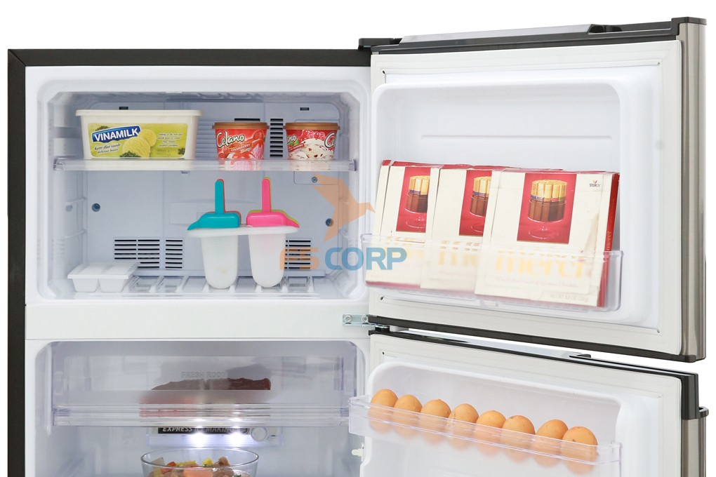 Tủ lạnh Sharp Inverter 150 lít SJ-X176E-SL