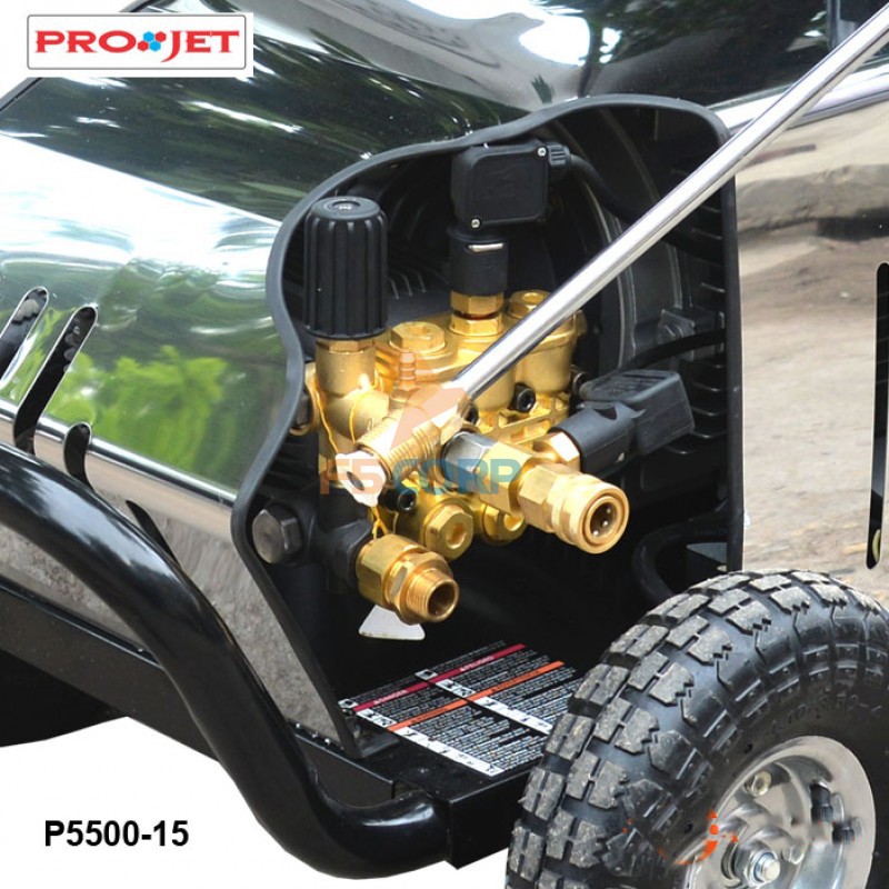 Máy phun xịt rửa áp lực cao Projet P5500-15