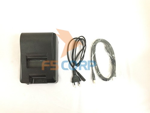 Máy in hóa đơn Antech AP250 (USB + Serial Com)