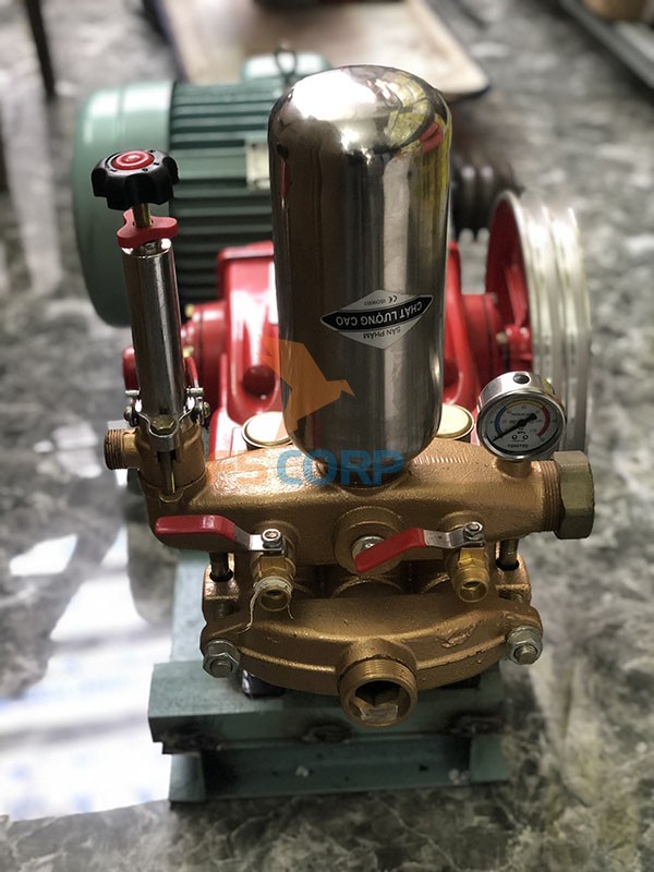 Máy phun xịt áp lực cao HL-120