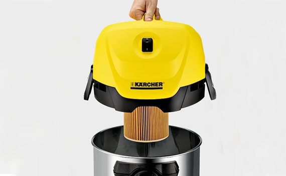 Máy hút bụi nước Karcher WD 4 Premium (1.348-150.0)
