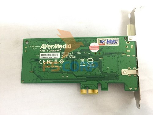 Card ghi hình Avermedia DrakCrystal HD Capture Pro (C027)