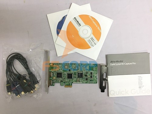 Card ghi hình Avermedia DrakCrystal HD Capture Pro (C027)