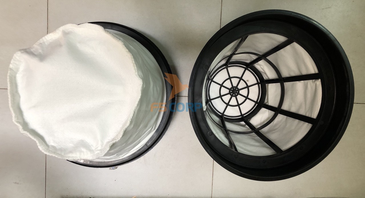 Tầng lọc bụi Hiclean