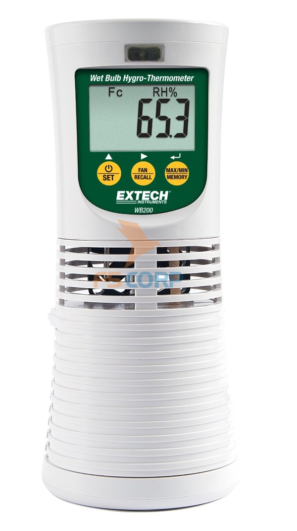 NHIỆT ẨM KẾ GHI DỮ LIỆU - Extech WB200