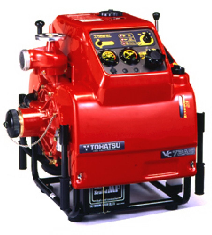 Máy bơm chữa cháy Tohatsu  VC82ASE