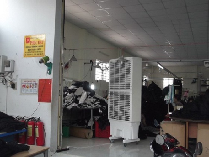 Quạt làm mát Sumika D818