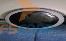 Bánh xe sau máy chà sàn liên hợp